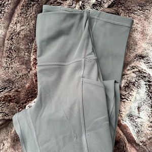 Lululemon’s Women leggings. Size 2. Color gray/green. Good condition.
